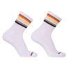 Barcode Berlin Chaussettes blanches Bear Flag Fetish Half Socks